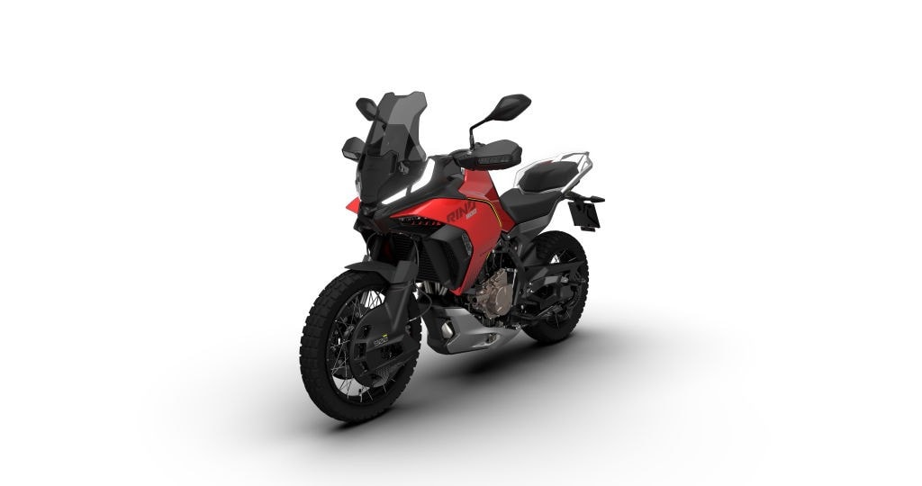 QJ Motor Rino 900 ADV: è lei una delle regine di EICMA 2025